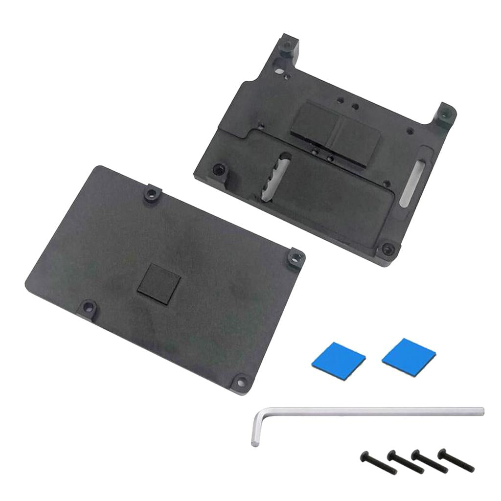 Armor Protective Case fits Raspberry Pi 3 Display Case without Cooling Fan