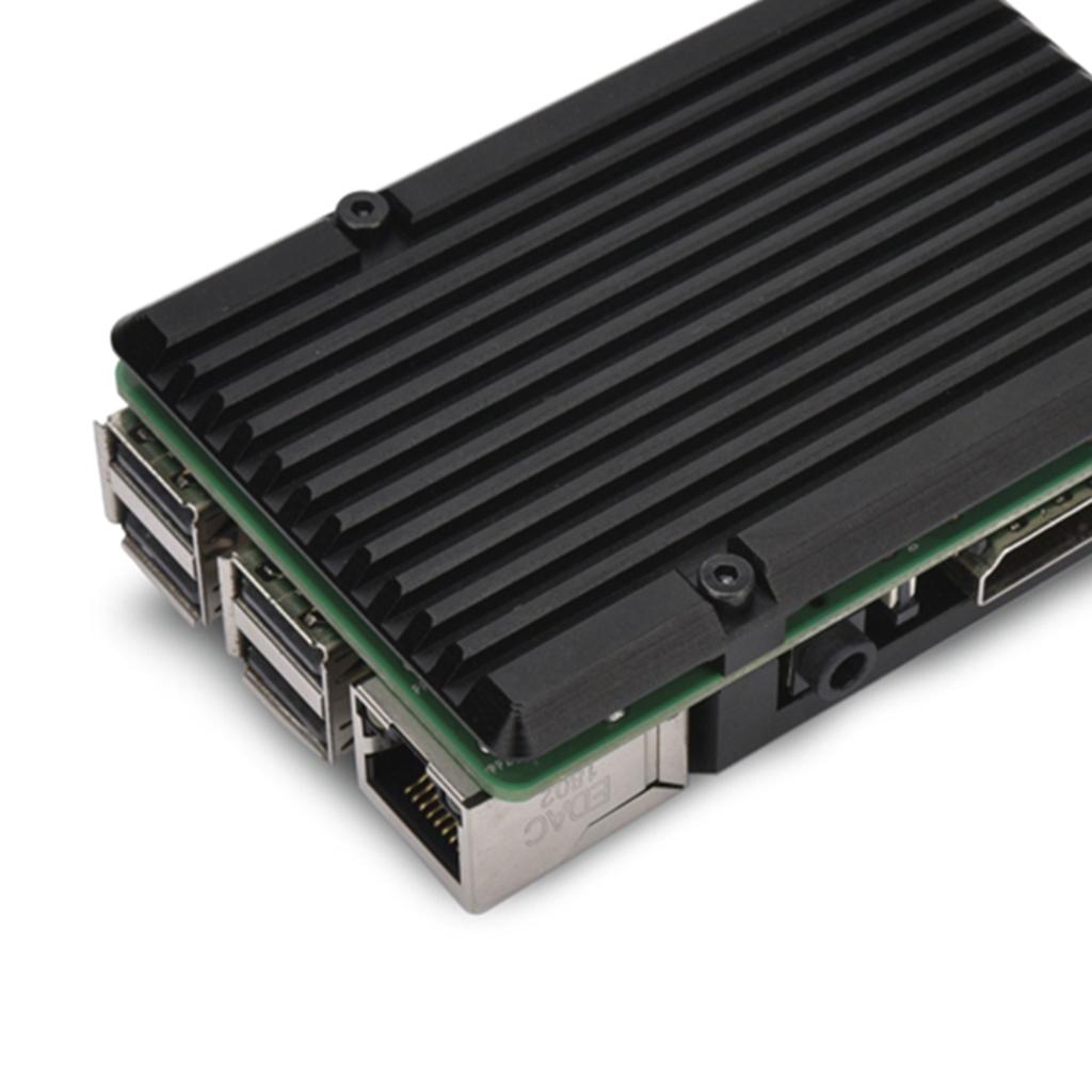 Armor Protective Case fits Raspberry Pi 3 Display Case without Cooling Fan
