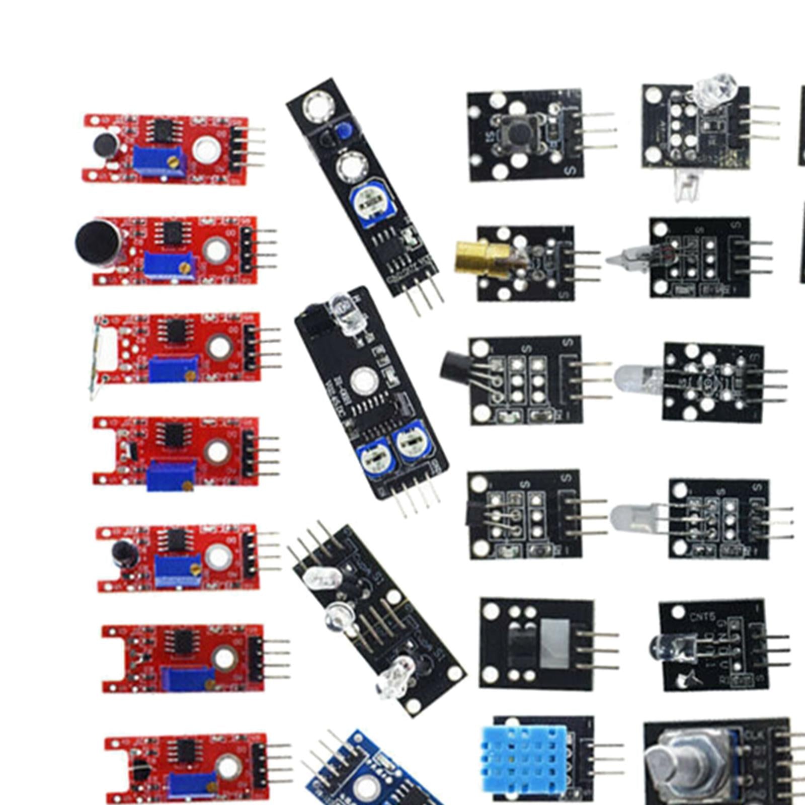 NEW Upgraded Version 45pcs Sensor Modules Starter Kit for Computer Acc ...