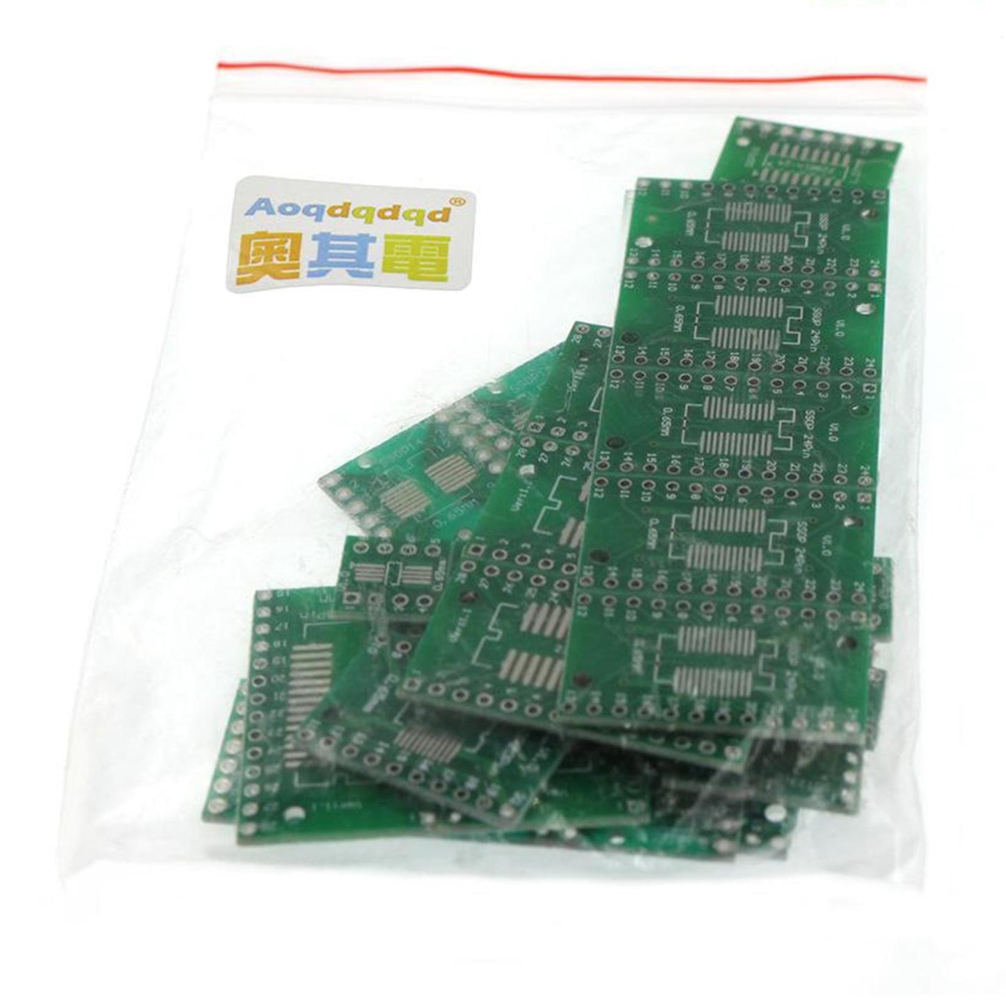 Set of 35 SOP MSOP SSOP SOT23 DIP Adapter PCB Socket Convertor Board DIY
