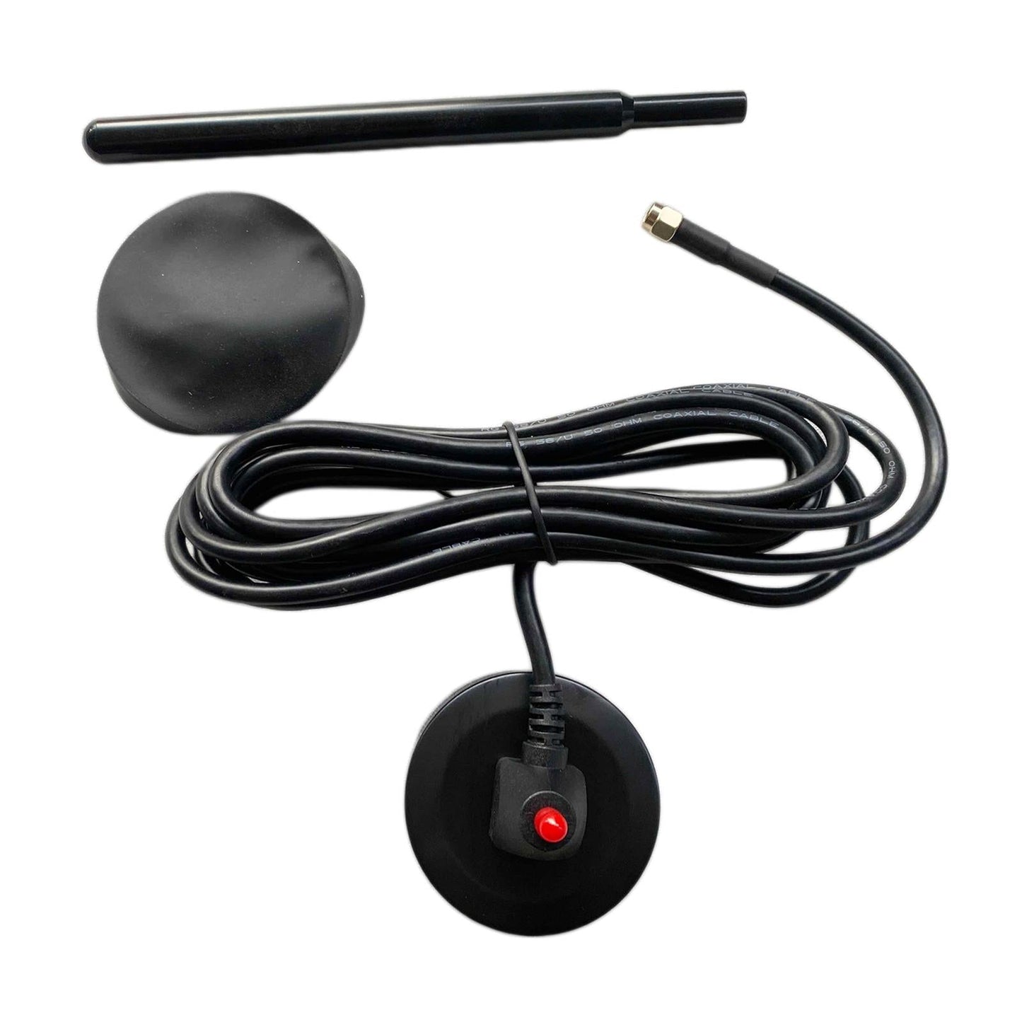 700 2700 MHz 35dBi 3G 4G LTE Antenna with 3 Meter RG174 Cable Magnetic Base