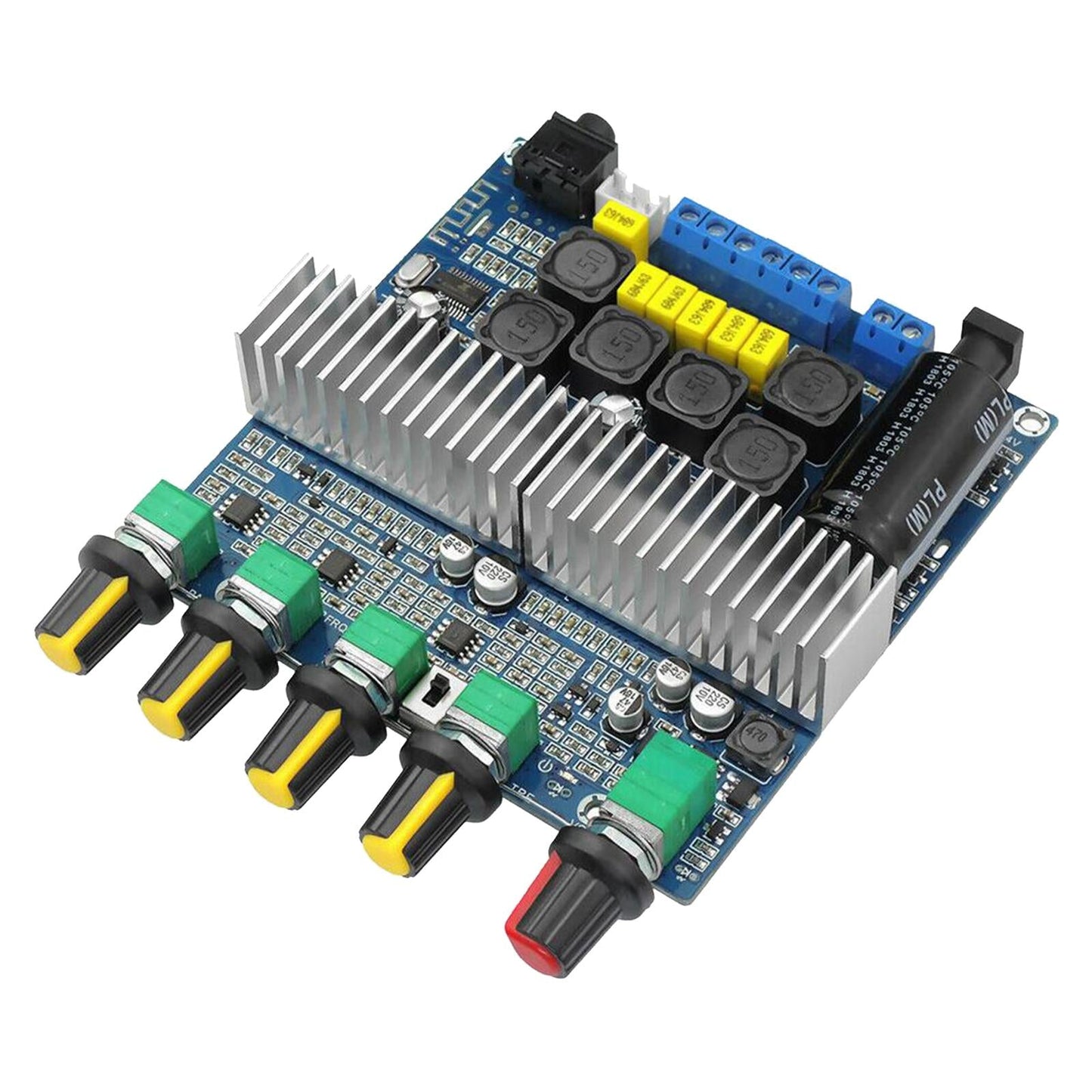 Bluetooth 5.0 TPA3116D2 Digital2.1 Audio Amplifier Board With Bluetooth