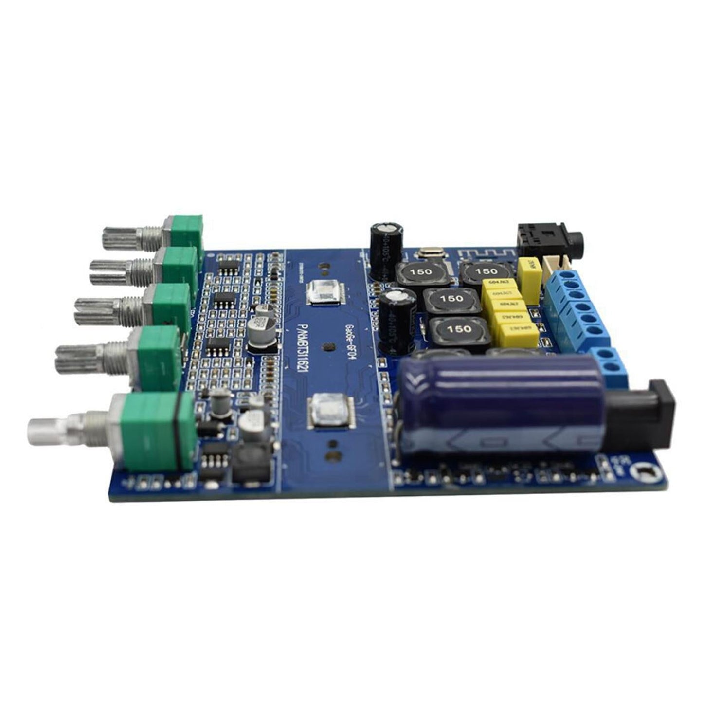 Bluetooth 5.0 TPA3116D2 Digital2.1 Audio Amplifier Board With Bluetooth