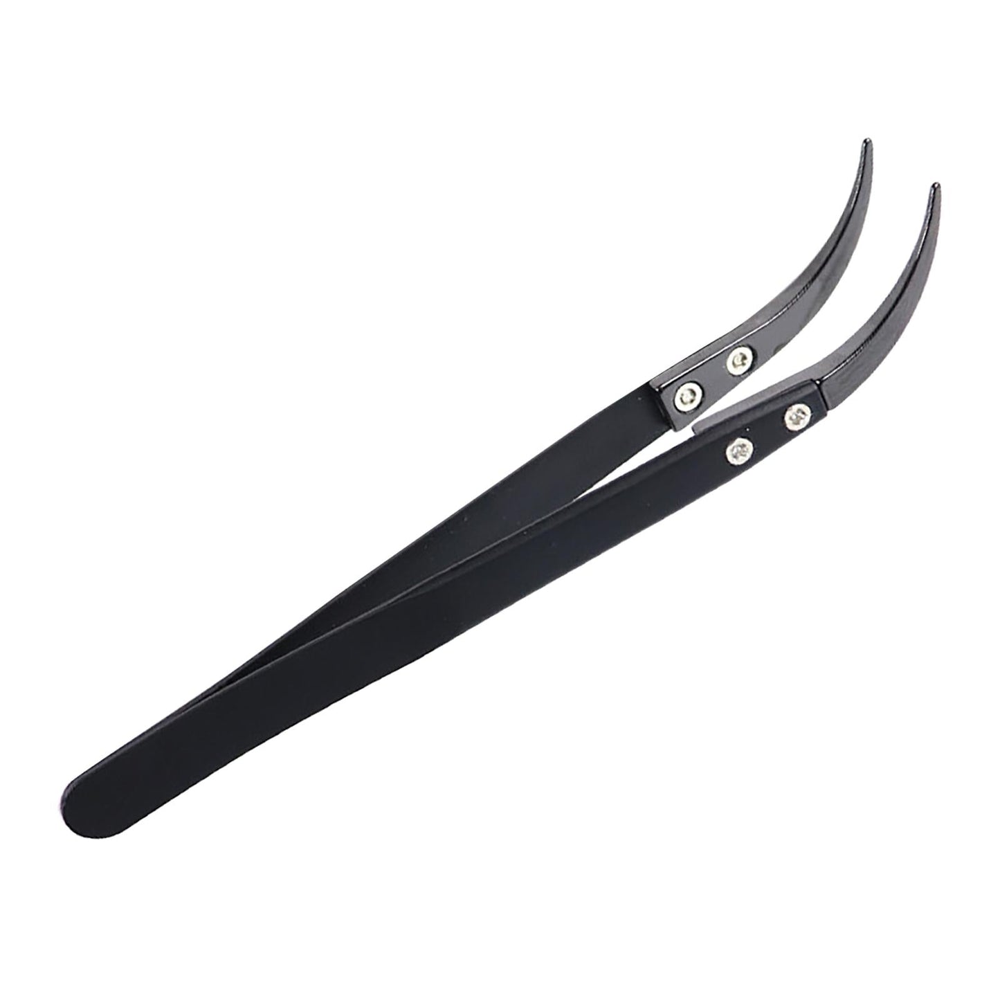 Ceramic Tweezers Maintenance Tool for Soldering Point Circuit Board Welding Big Curved Tips