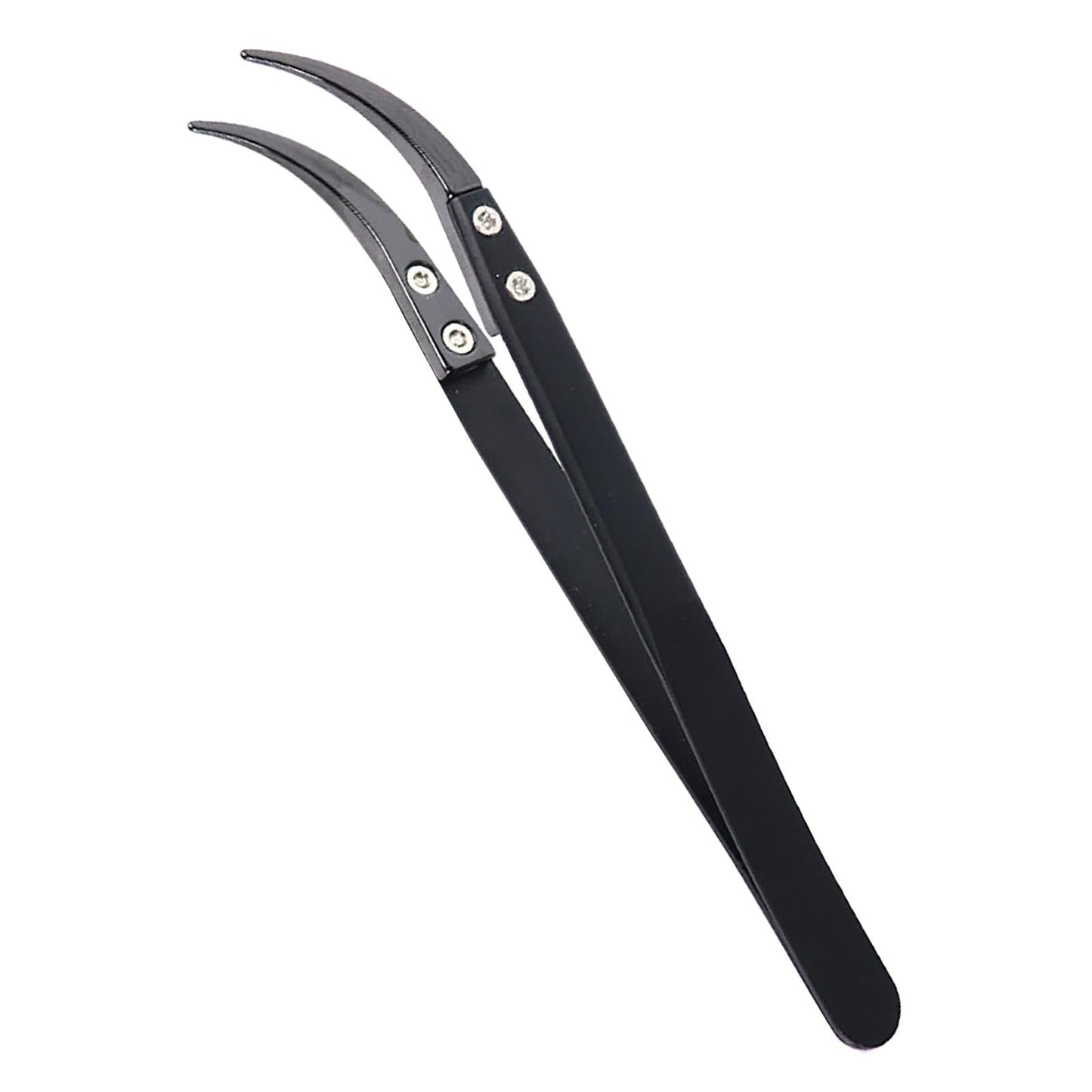 Ceramic Tweezers Maintenance Tool for Soldering Point Circuit Board Welding Big Curved Tips
