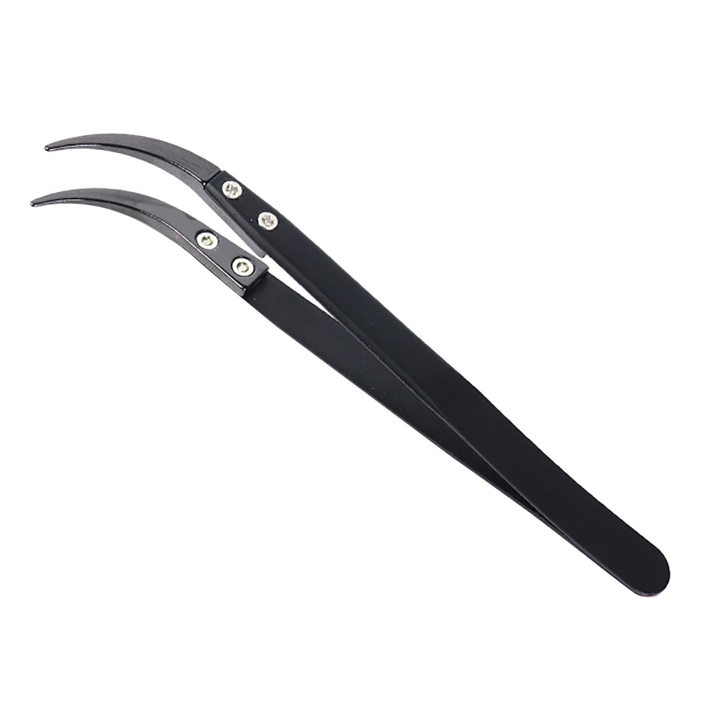 Ceramic Tweezers Maintenance Tool for Soldering Point Circuit Board Welding Big Curved Tips