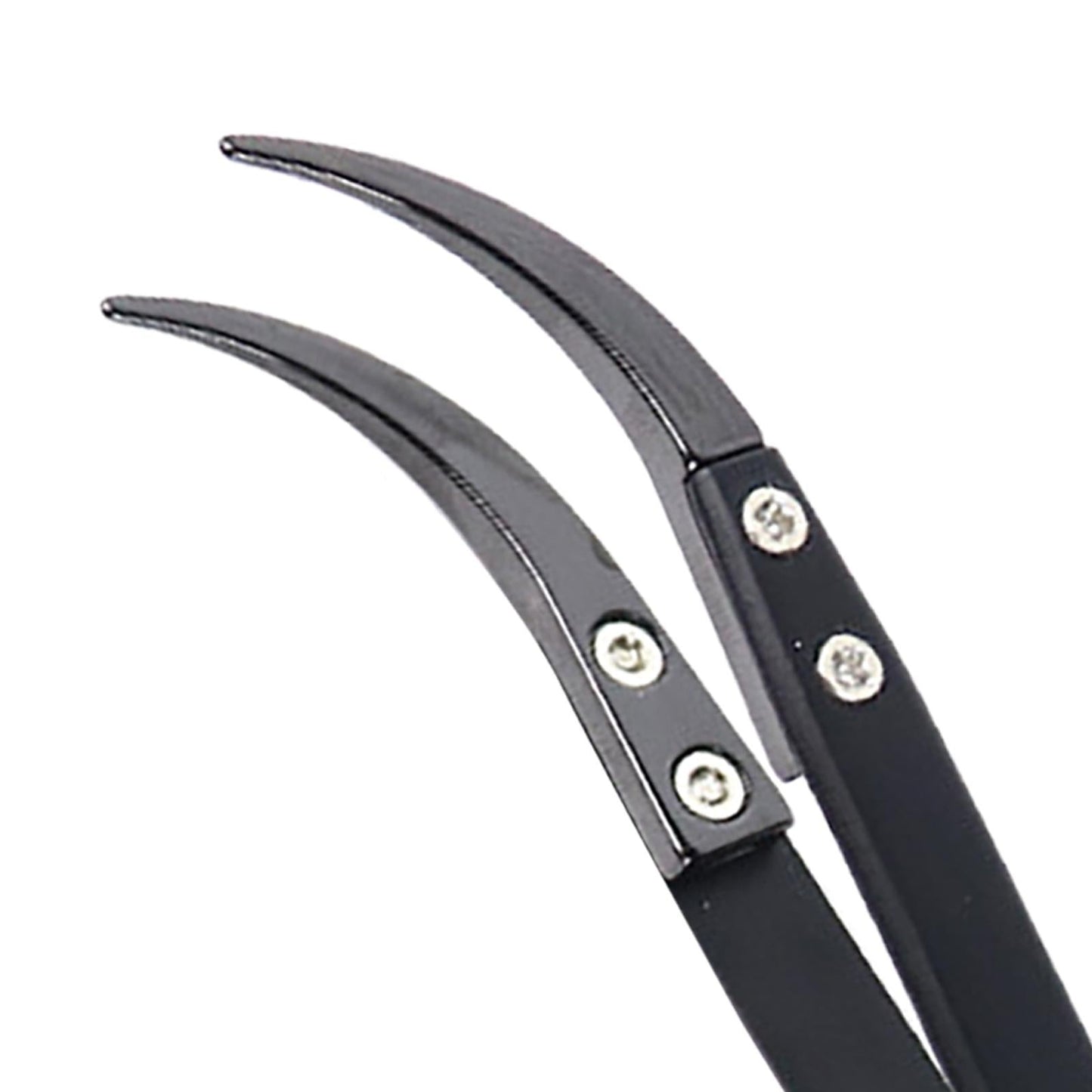 Ceramic Tweezers Maintenance Tool for Soldering Point Circuit Board Welding Big Curved Tips