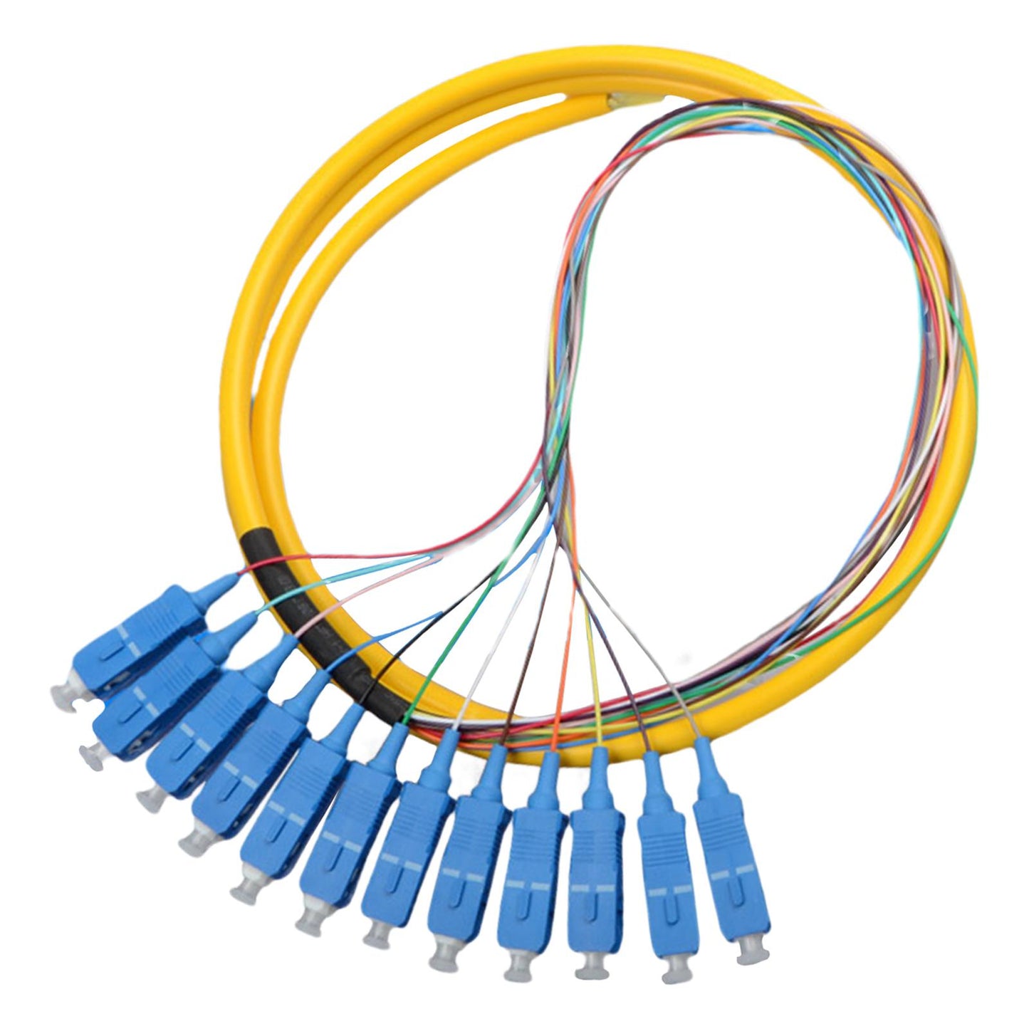 Fiber Optic Cable Tail Fiber 1.5M 5 ft for Optical Fiber Local Area Network