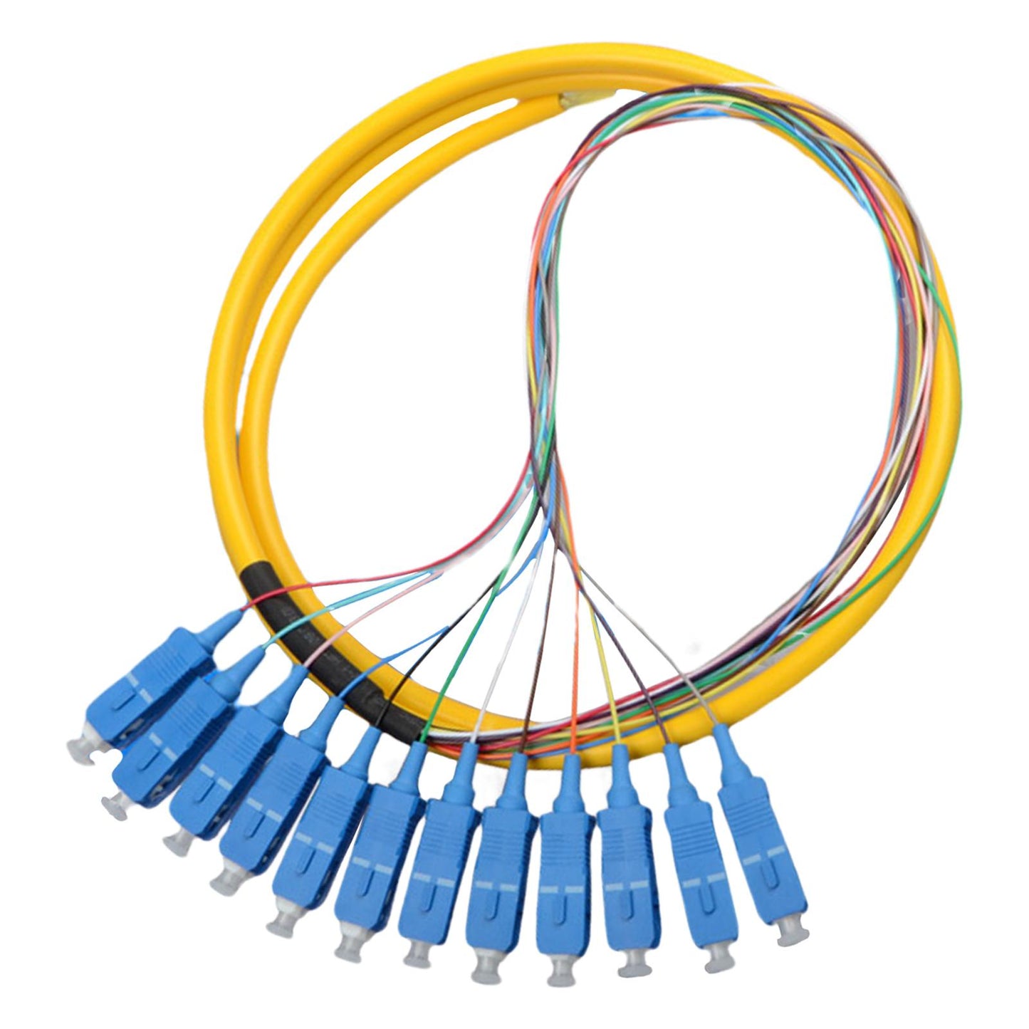 Fiber Optic Cable Tail Fiber 1.5M 5 ft for Optical Fiber Local Area Network