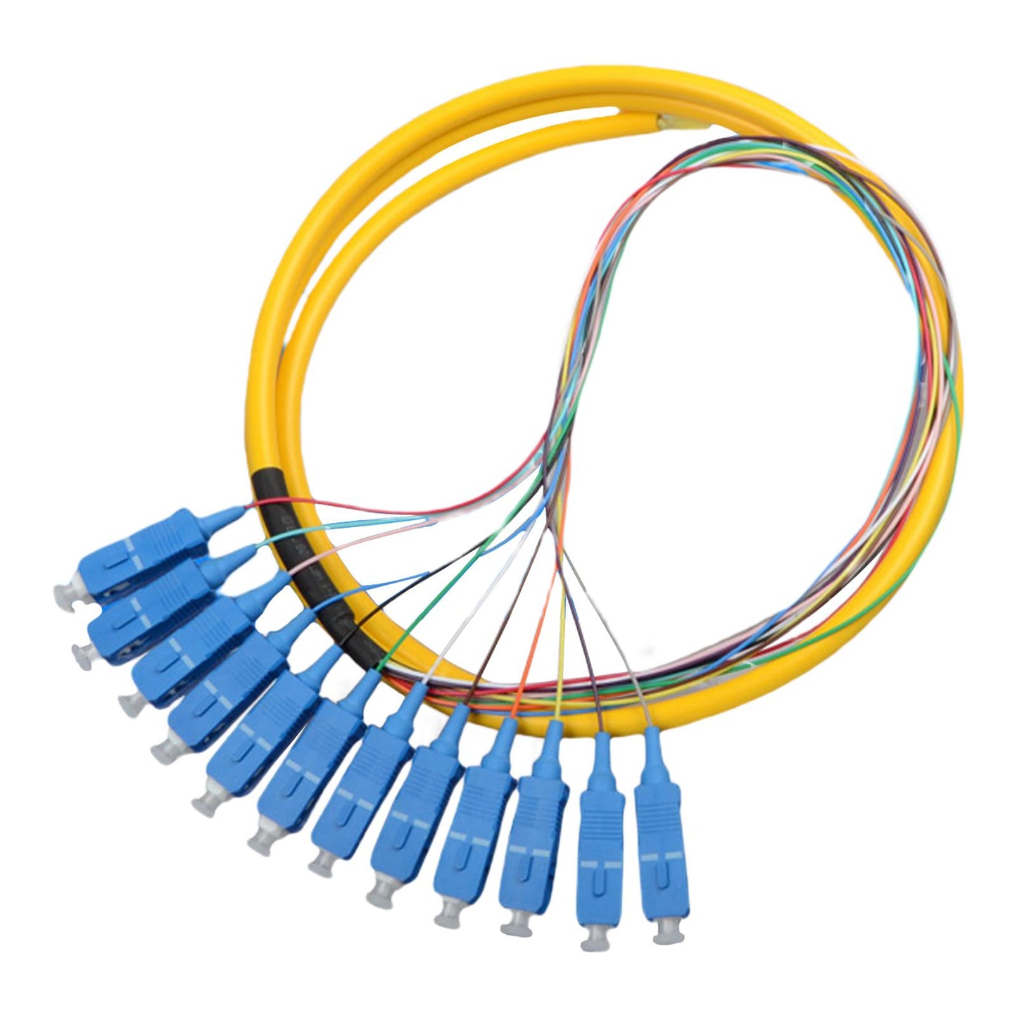 Fiber Optic Cable Tail Fiber 1.5M 5 ft for Optical Fiber Local Area Network