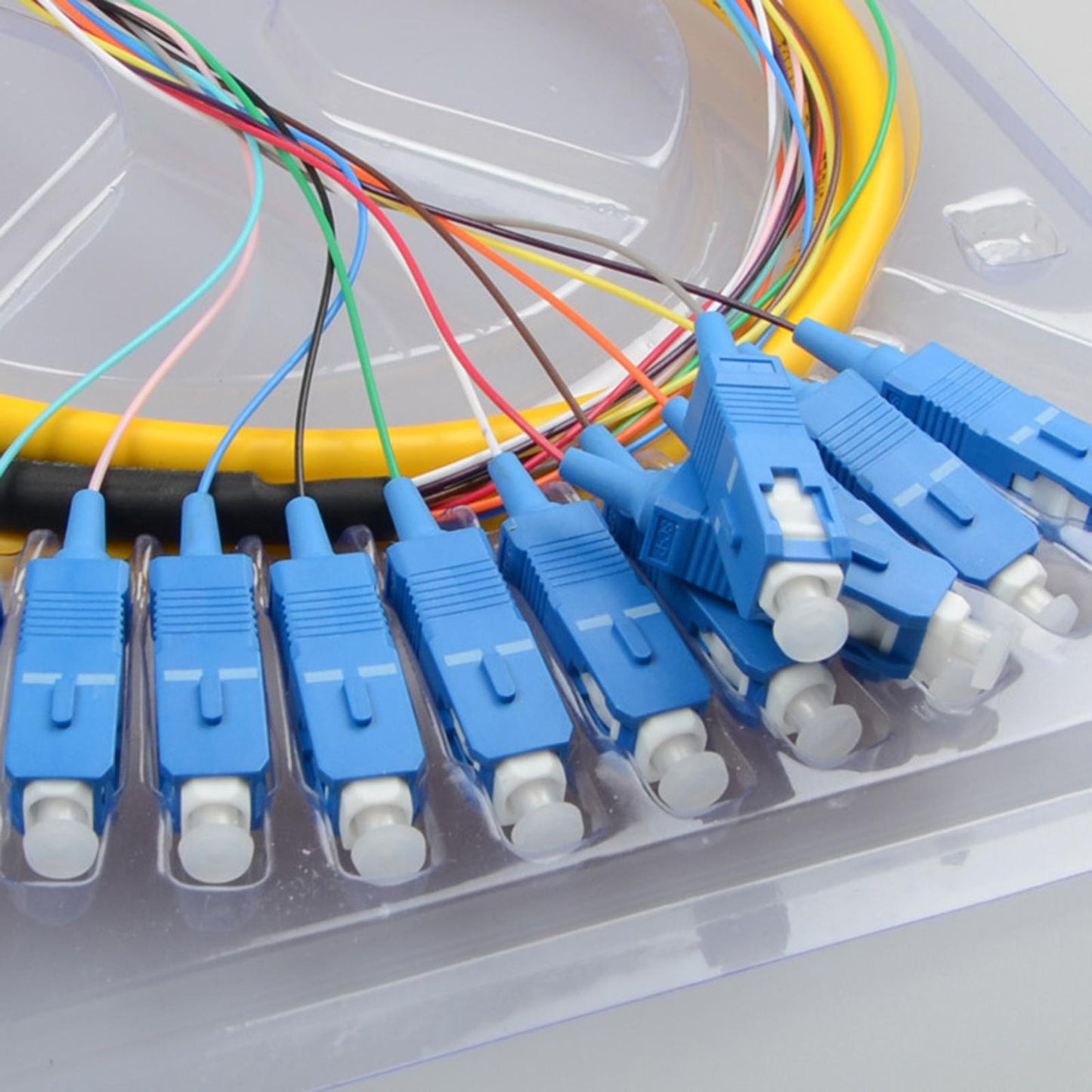 Fiber Optic Cable Tail Fiber 1.5M 5 ft for Optical Fiber Local Area Network