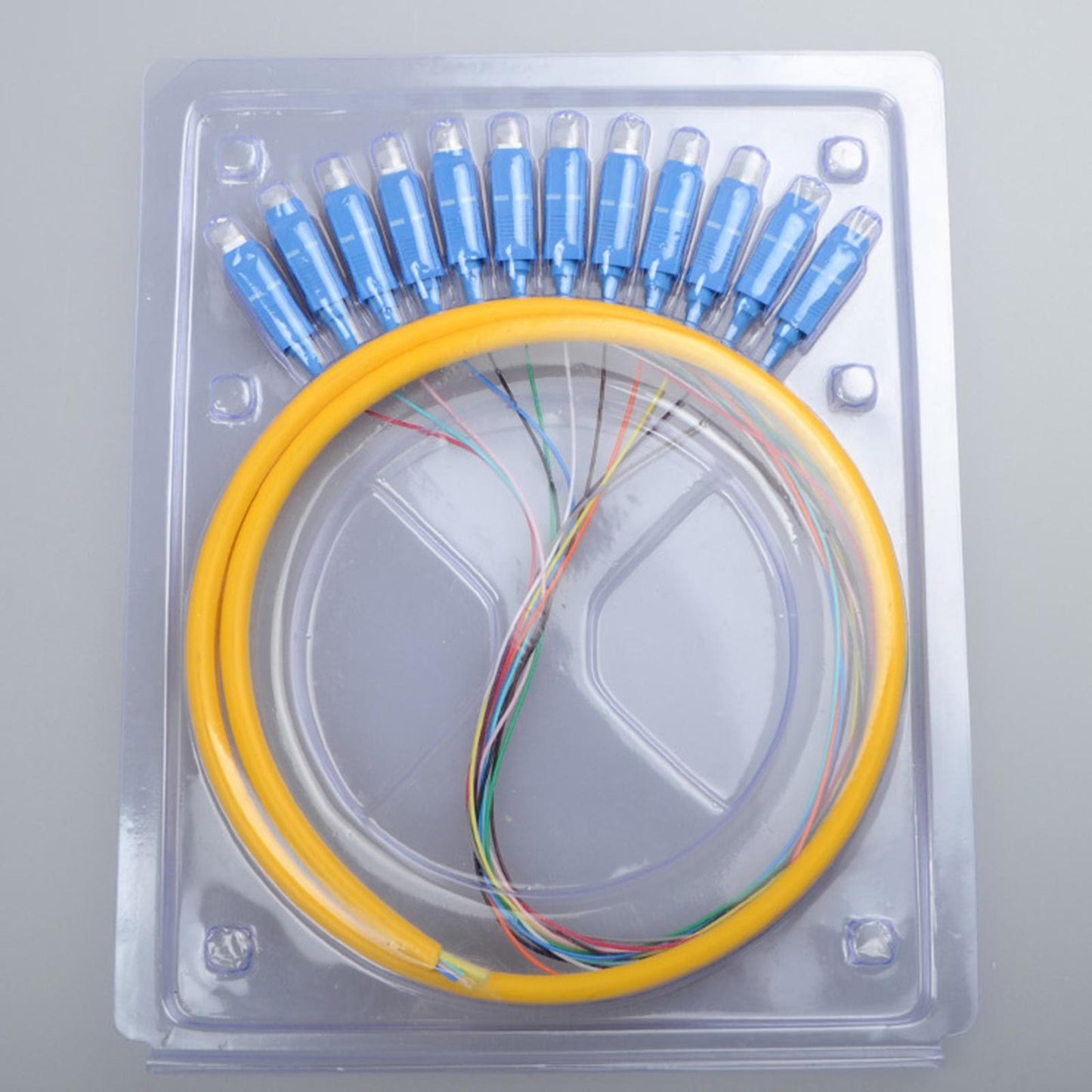 Fiber Optic Cable Tail Fiber 1.5M 5 ft for Optical Fiber Local Area Network