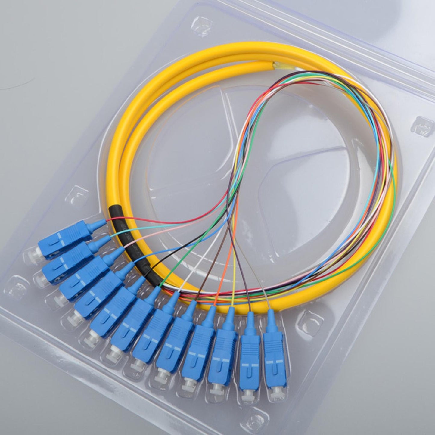 Fiber Optic Cable Tail Fiber 1.5M 5 ft for Optical Fiber Local Area Network