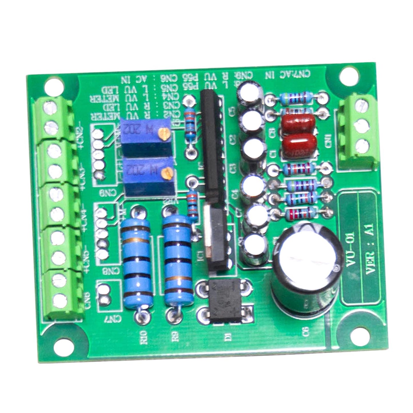 RF Wideband Amplifier 6 12VDC Slience Stereo Amplifier Board