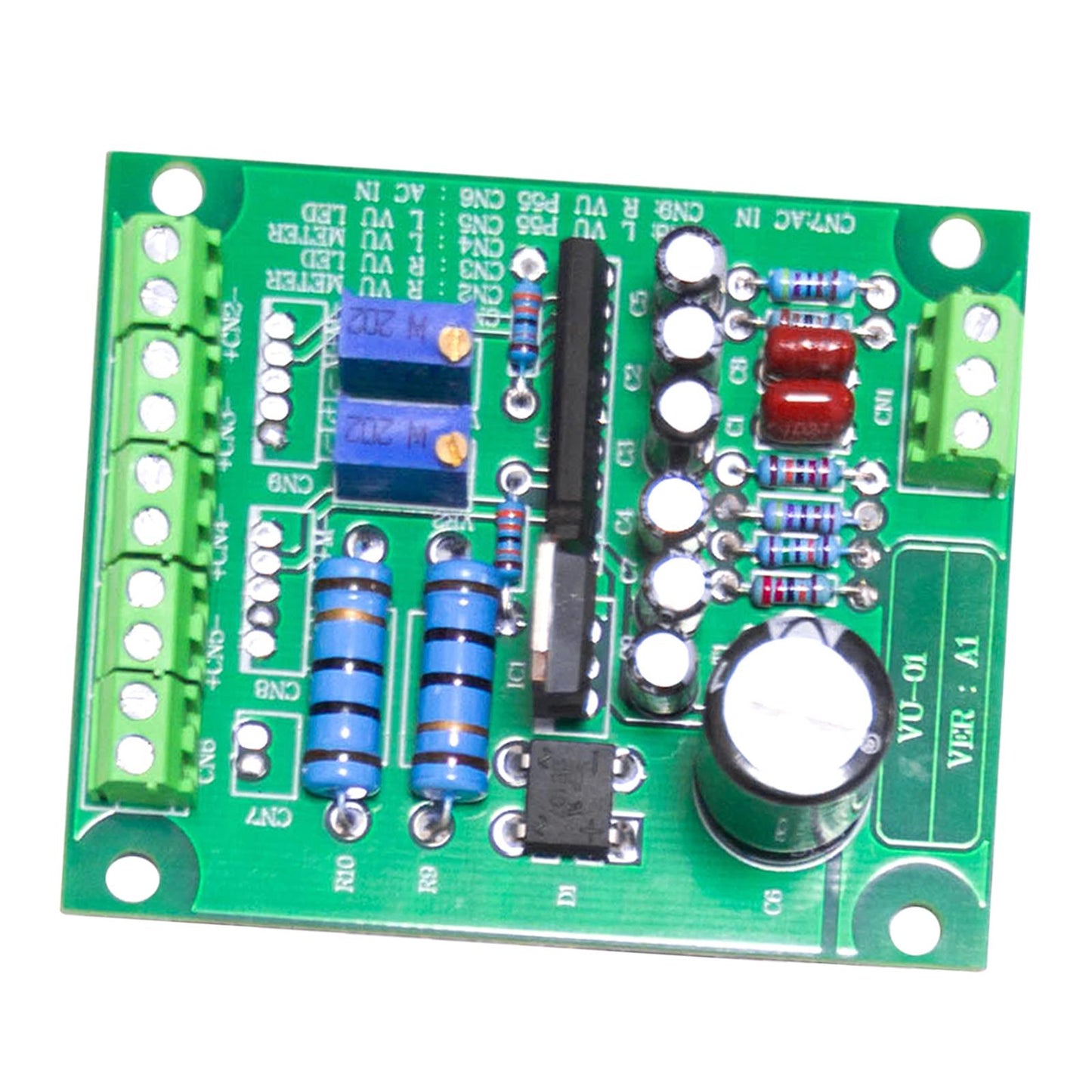 RF Wideband Amplifier 6 12VDC Slience Stereo Amplifier Board