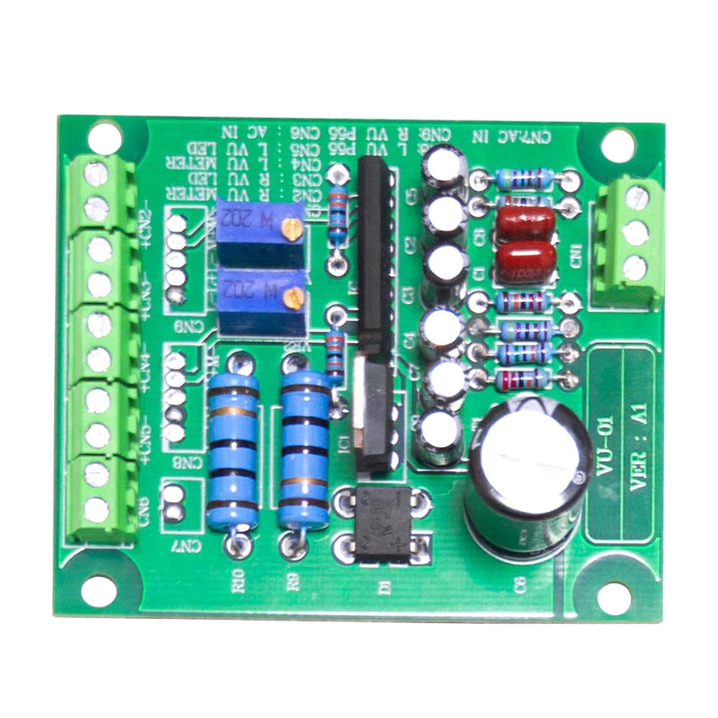 RF Wideband Amplifier 6 12VDC Slience Stereo Amplifier Board