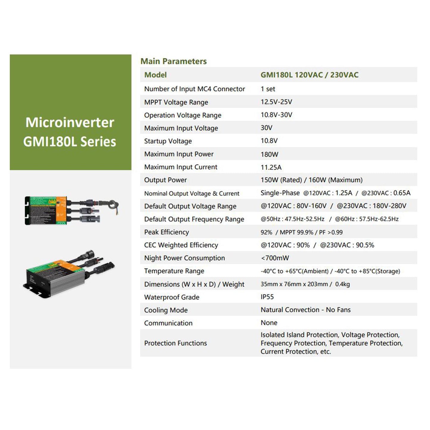 Inverter Flexible DC into AC Sturdy Practical for Small Solar System