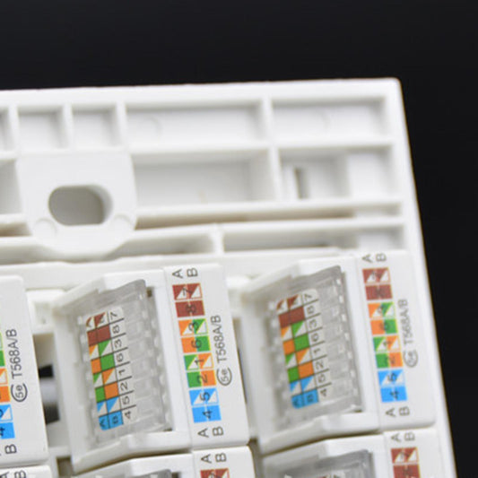 86-Type-Network-Wall-Plate-Outlet-Wall-Mounted-for-Networking-Broadband
