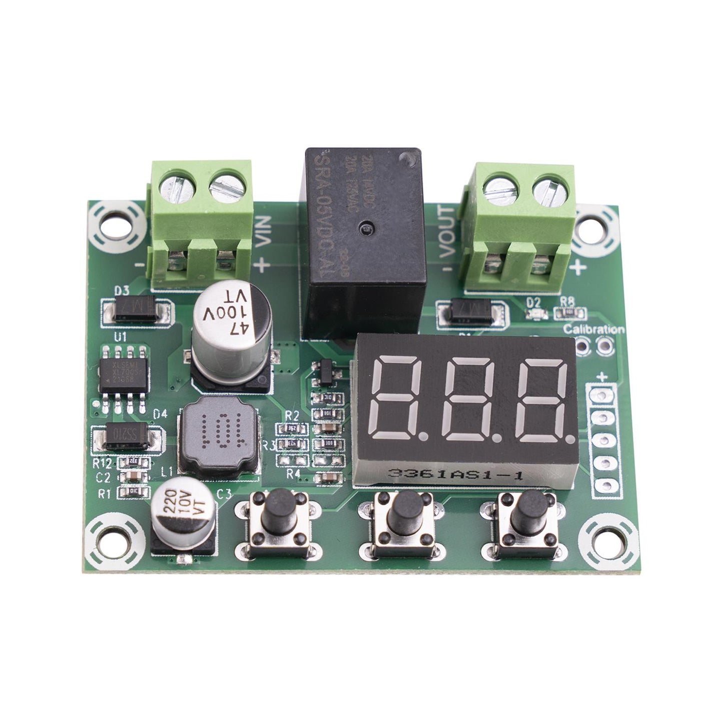 Protection Module 12V Xh M609 Cut Off Recovery for Controller Relay Switch