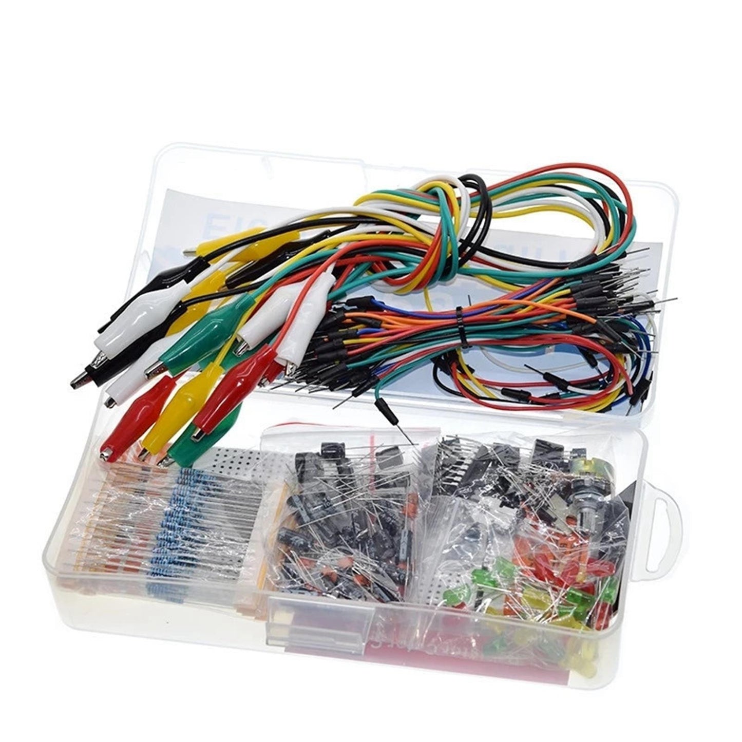 Crocodile Clip Suit Multi Function Set Professional for Uno R3 Project