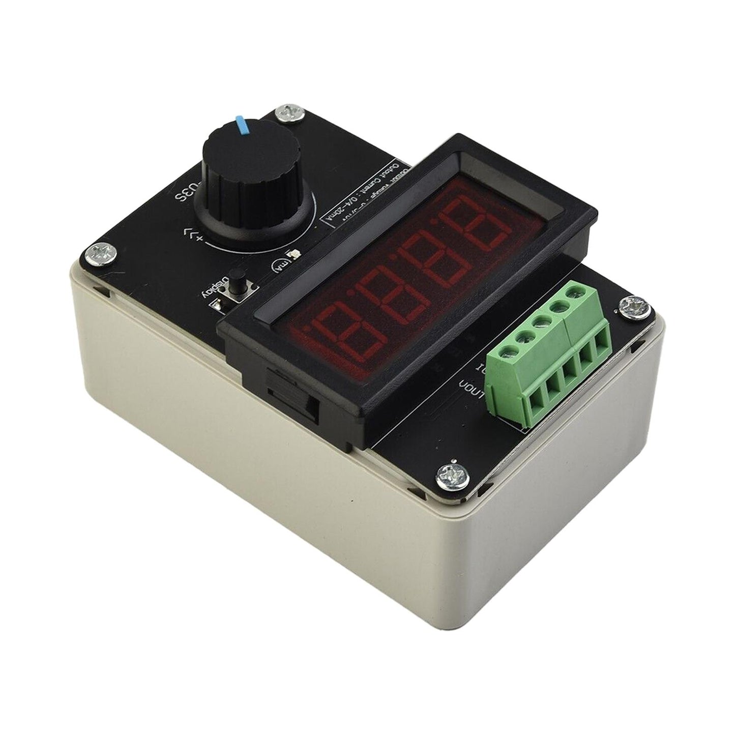 Adjustable Signal Generator Value Adjusting Panel Portable 0 20MA 4 20MA
