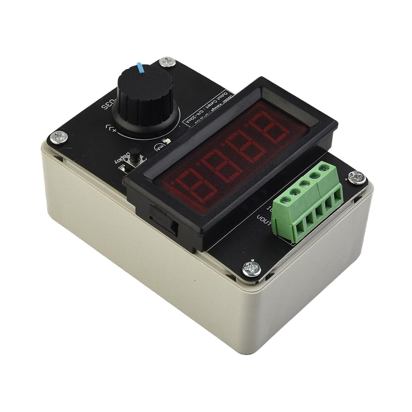 Adjustable Signal Generator Value Adjusting Panel Portable 0 20MA 4 20MA