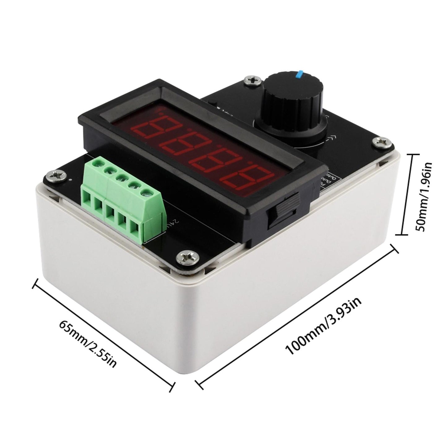 Adjustable Signal Generator Value Adjusting Panel Portable 0 20MA 4 20MA