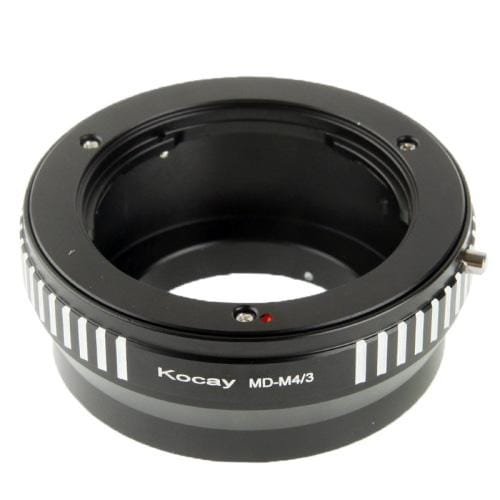 MD Lens to M4/3 Lens Mount Stepping Ring (Black)
