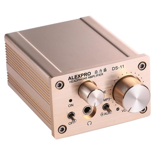 ALEXPRO DS-11 Portable Big Power Stereo Headphone Amplifier