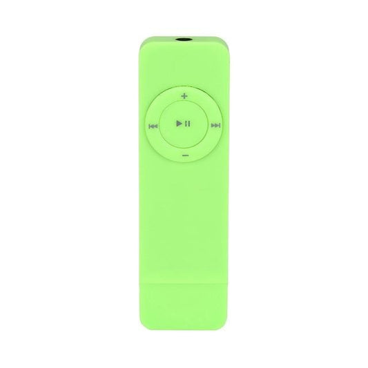 Fashionable Portable Long Sport Lossless Sound Music Media MP3 Player, Support Micro TF Card, Host Only, Memory Capacity:2GB (Green)