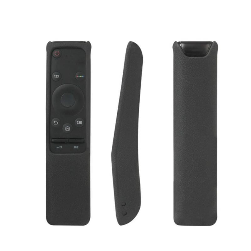 Universal Waterproof Anti-drop Silicone Remote Controller Protective Cover Case for Samsung Smart TV (Red)