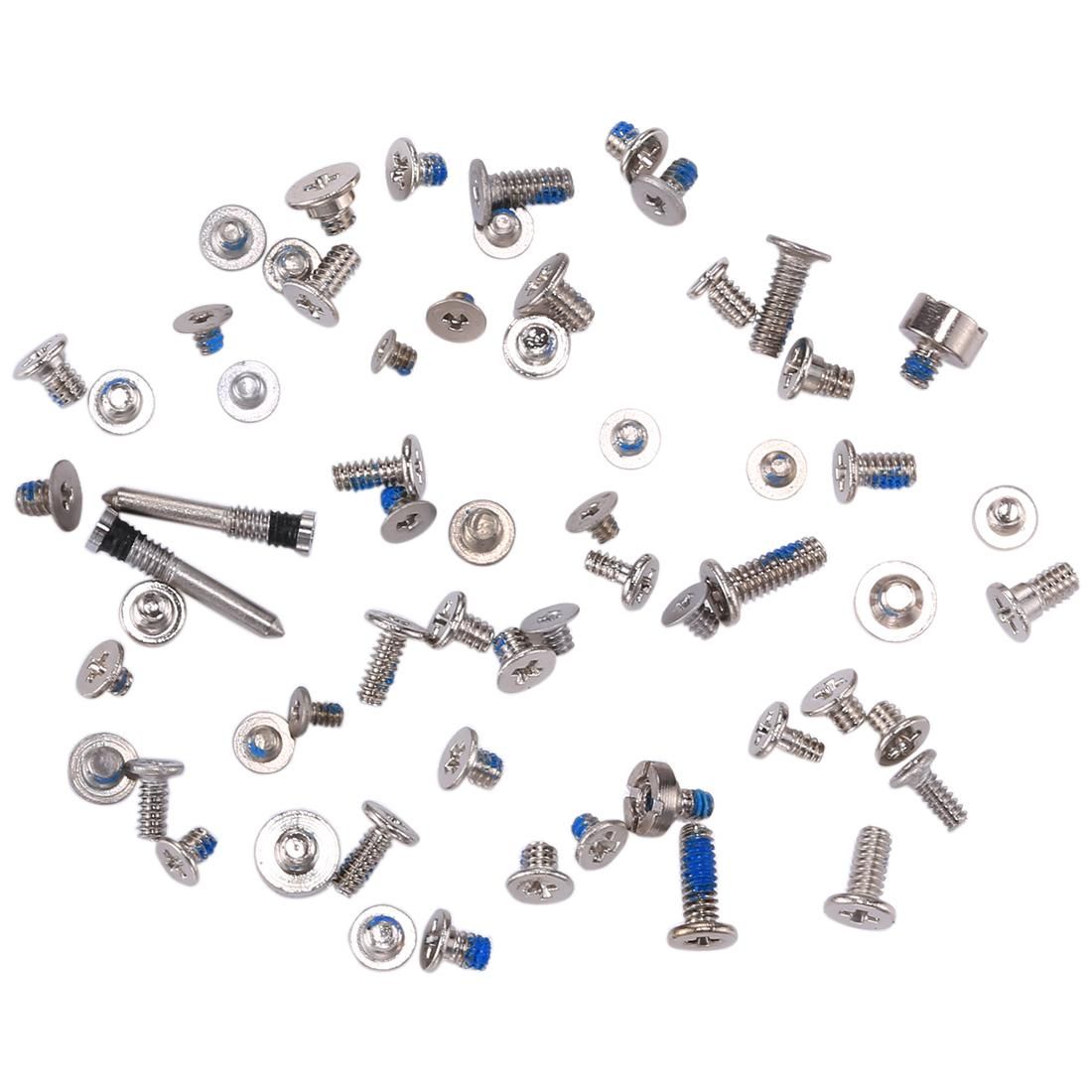 Complete Set Screws and Bolts for iPhone X (White)