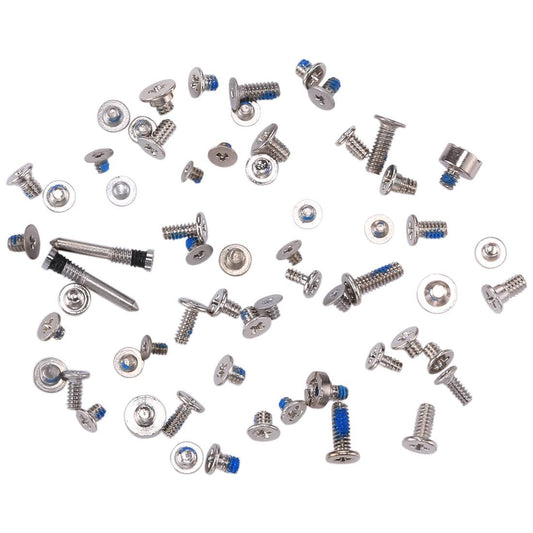 Complete Set Screws and Bolts for iPhone X (White)