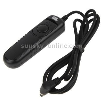 Pixel RC-201/N3 Remote Switch Shutter Release Cord for Canon EOS 7D, 50D Series,1D Series, 50D,40D,30D,20D,10D (Black)