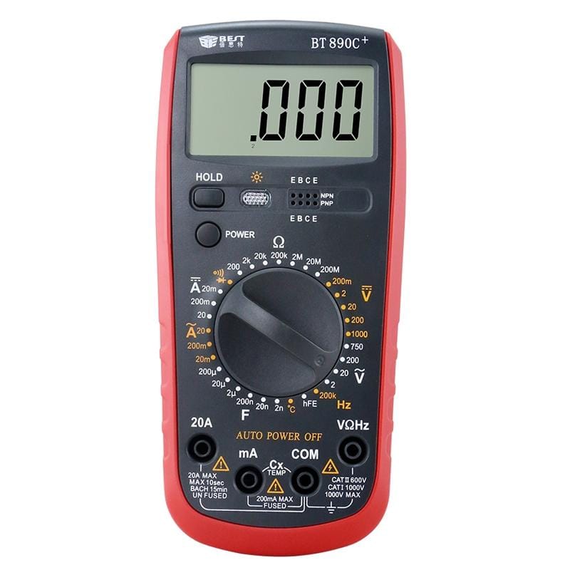 BEST-890C+ Multifunction Digital Multimeter