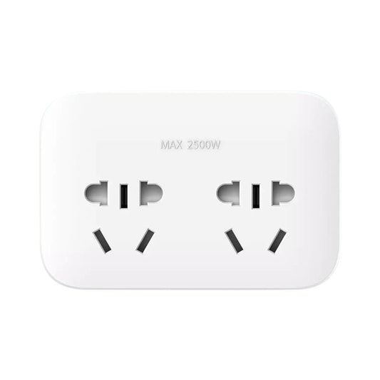 Original Xiaomi Mijia Power Socket Strip 2 Sockets Plug Extension Patch Board with 2 Control Switches
