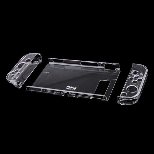 Protective Crystal Case Clear Cover Skin Accessory for Nintendo Switch