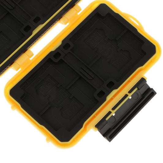 24-Slots-Memory-Card-Case-Carrying-Holder-Storage-Box-for-CF-Cards-&-TF-Cards-&-SD-Cards-Yellow