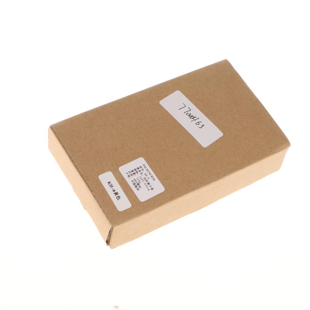 24 Slots Memory Card Case Carrying Holder Storage Box for CF Cards & TF Cards & SD Cards Yellow