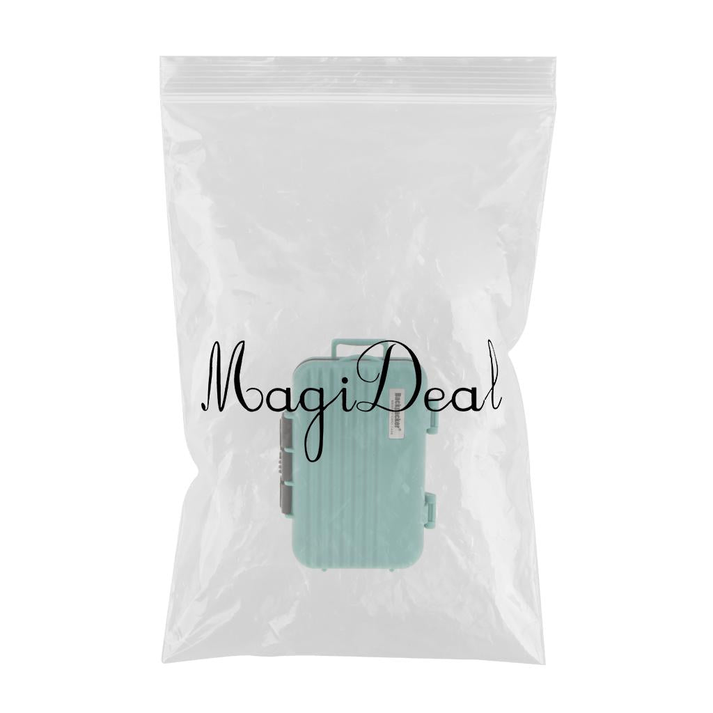 24 Slots Memory Card Case Carrying Holder Storage Box for CF Cards & TF Cards & SD Cards Green