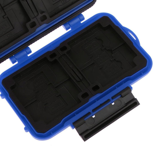24-Slots-Memory-Card-Case-Carrying-Holder-Storage-Box-for-CF-Cards-&-TF-Cards-&-SD-Cards-Blue