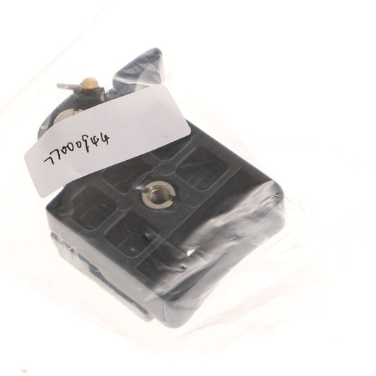 For Manfrotto 323 RC2 Rapid Connect Adapter with 200PL-14 Quick Release Plate Clamp