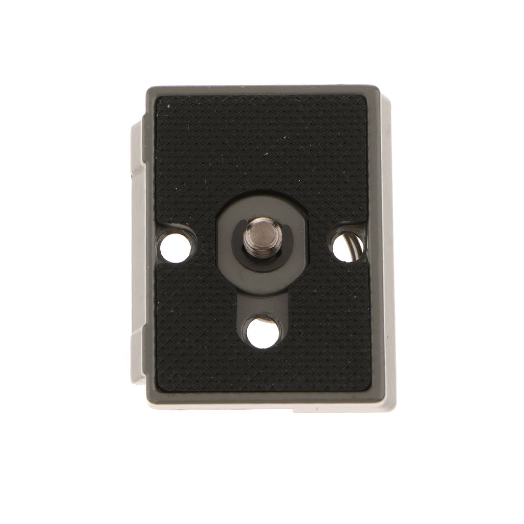 For Manfrotto 323 RC2 Rapid Connect Adapter with 200PL-14 Quick Release Plate Clamp