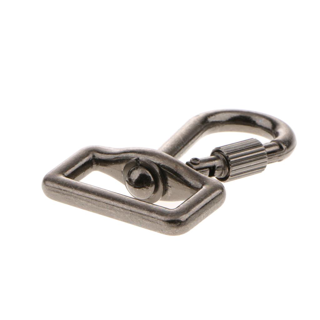 Quick Release Snap Hook Ring & 1/4 Screw Lock Camera Sling Strap"