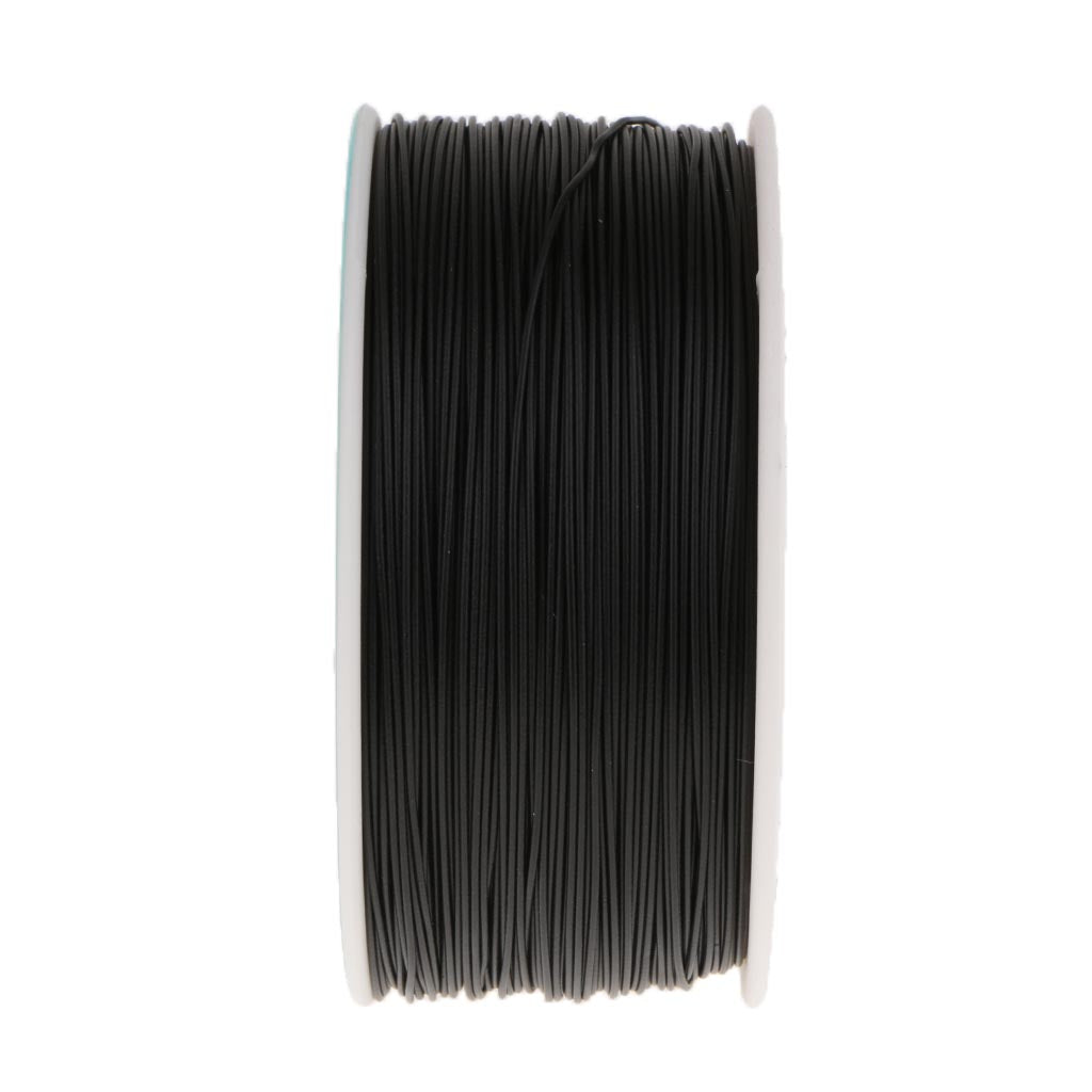 70mm Wire Wrapping Wire Tin Plated Copper Cable for XBOX360 PS2 WII black
