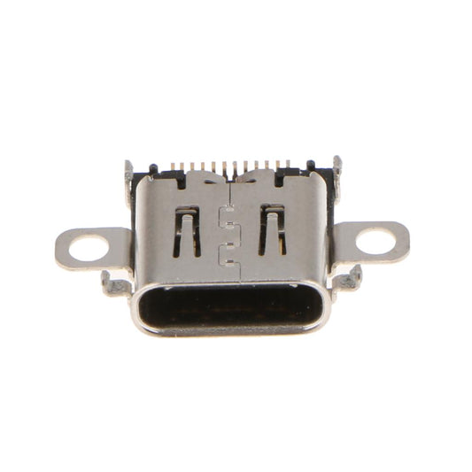 Charging Port Type C Charger Socket Interface Connector Replacement Part for Nintendo Switch NS Silver