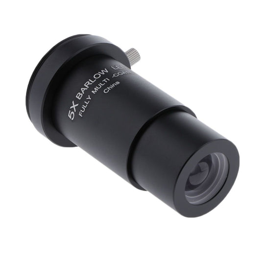 5X Barlow Lens for Celestron 102ED 130EQ CGX Telescope Eyepiece Multilayer HD Broadband Purple Film 1.25''