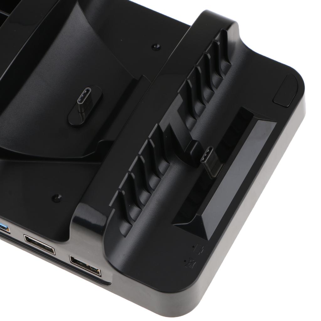 Omnipotent Multifunctional Charging Stand Station Dock for Nintendo Switch