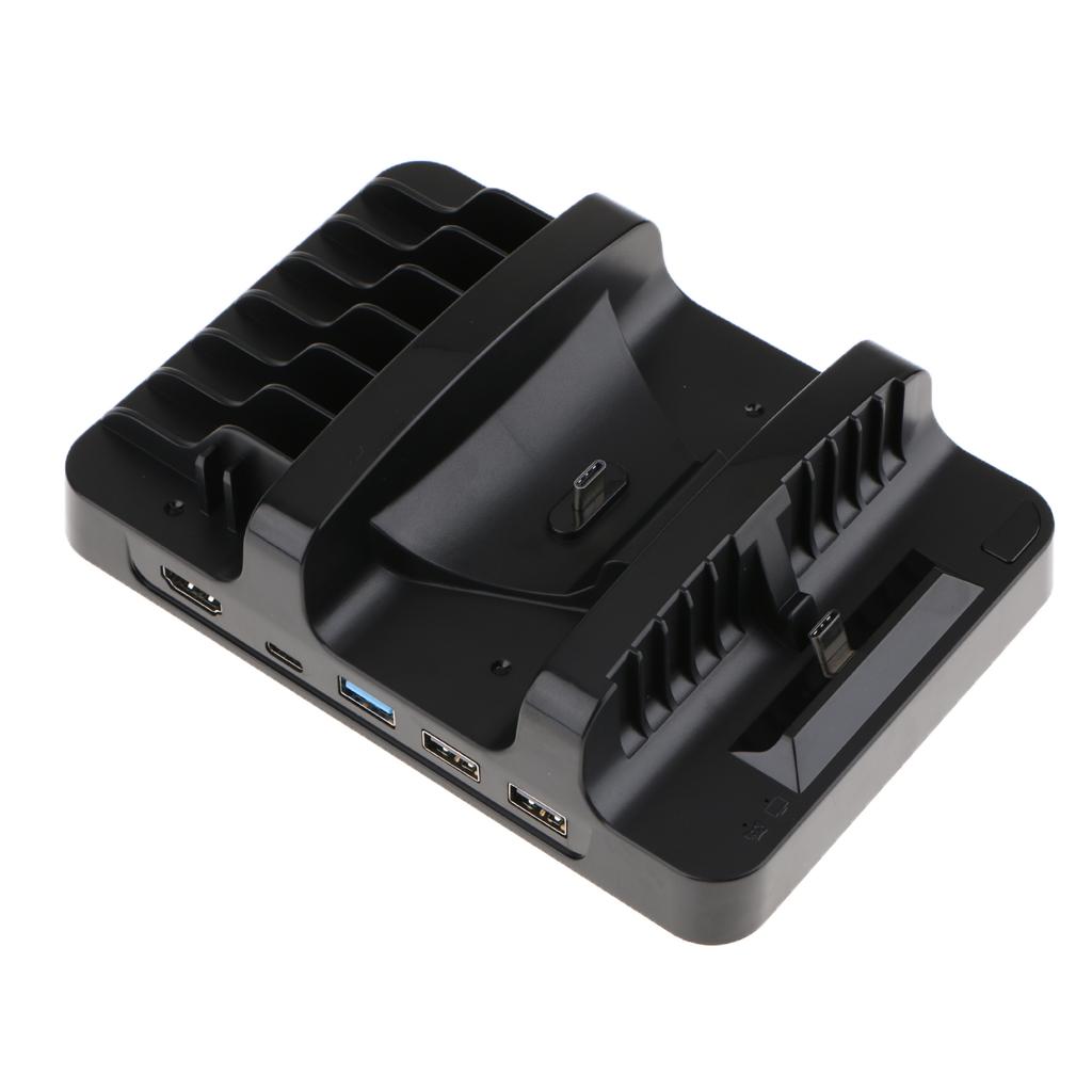 Omnipotent Multifunctional Charging Stand Station Dock for Nintendo Switch