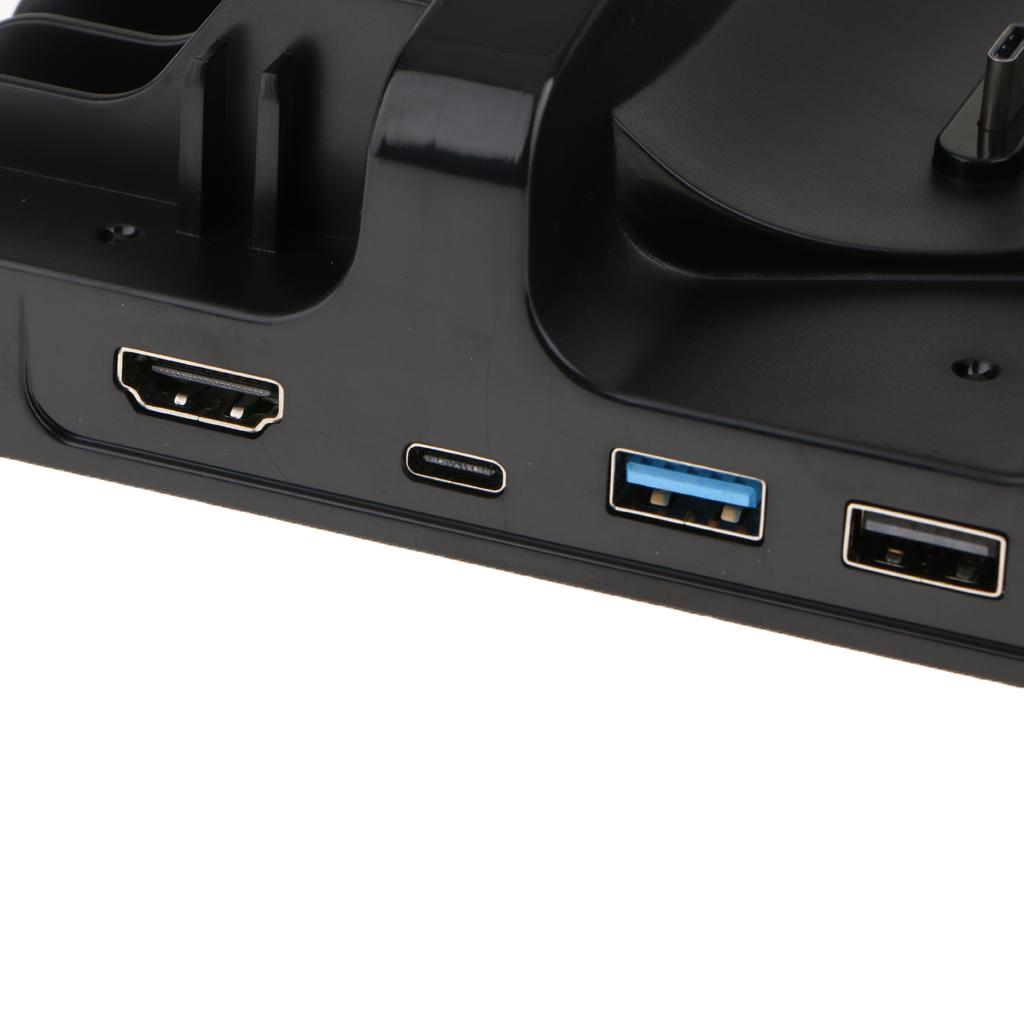 Omnipotent Multifunctional Charging Stand Station Dock for Nintendo Switch